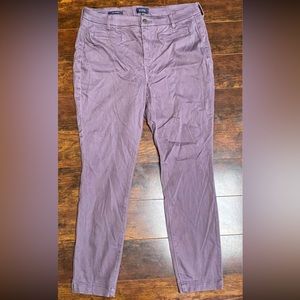 Like New NYDJ Mauve Jeans